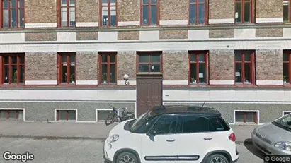 Bostadsrätter till salu i Halmstad - Bild från Google Street View