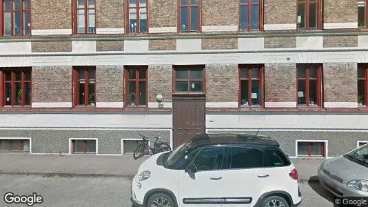 Bostadsrätter till salu i Halmstad - Bild från Google Street View