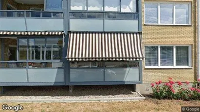 Bostadsrätter till salu i Sjöbo - Bild från Google Street View