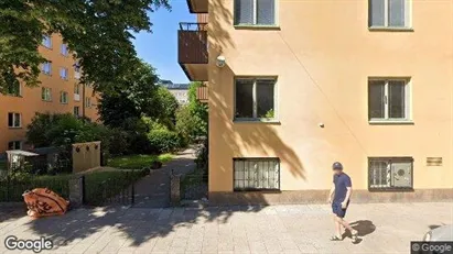 Lägenheter till salu i Södermalm - Bild från Google Street View
