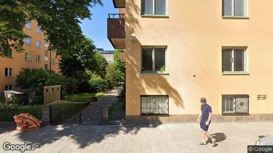 Lägenheter till salu i Södermalm - Bild från Google Street View