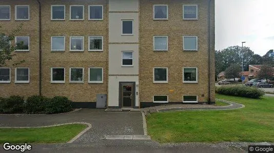 Bostadsrätter till salu i Hässleholm - Bild från Google Street View