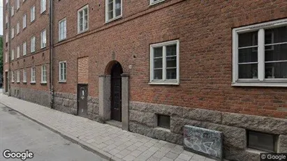 Lägenheter till salu i Södermalm - Bild från Google Street View