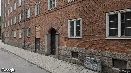 Lägenheter till salu i Södermalm - Bild från Google Street View