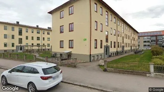 Lägenheter att hyra i Halmstad - Bild från Google Street View