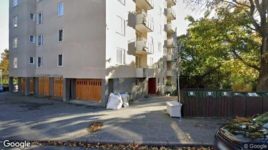 Lägenheter till salu i Solna - Bild från Google Street View