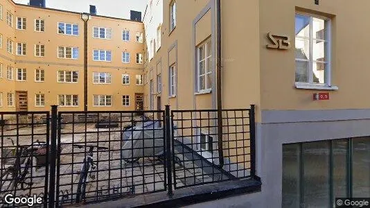 Lägenheter att hyra i Södermalm - Bild från Google Street View