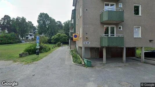 Lägenheter till salu i Huddinge - Bild från Google Street View