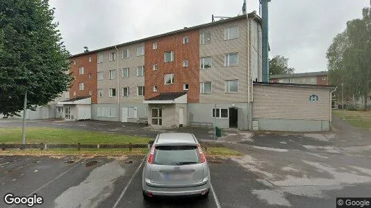Lägenheter att hyra i Hultsfred - Bild från Google Street View