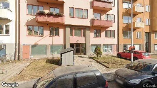 Bostadsrätter till salu i Solna - Bild från Google Street View