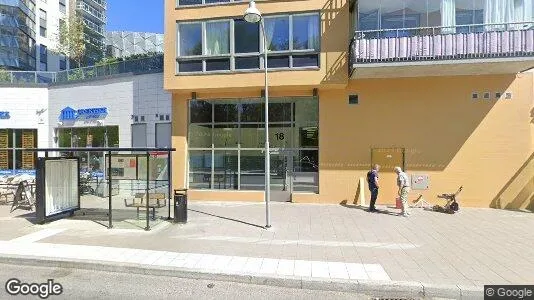 Bostadsrätter till salu i Solna - Bild från Google Street View