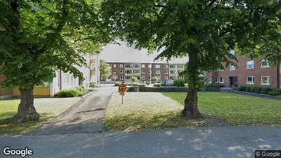 Bostadsrätter till salu i Hjo - Bild från Google Street View