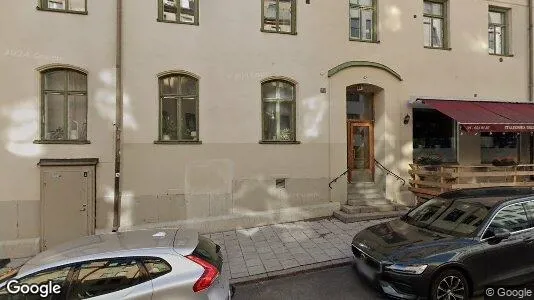 Lägenheter till salu i Kungsholmen - Bild från Google Street View