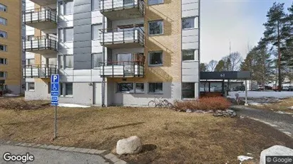 Lägenheter att hyra i Umeå - Bild från Google Street View