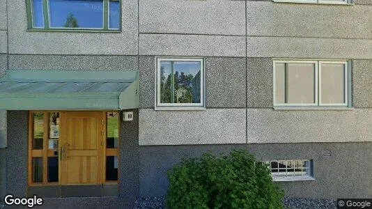 Bostadsrätter till salu i Haninge - Bild från Google Street View