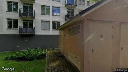 Bostadsrätter till salu i Solna - Bild från Google Street View