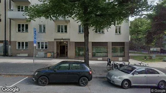 Bostadsrätter till salu i Kungsholmen - Bild från Google Street View