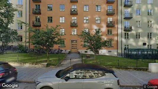 Lägenheter till salu i Kungsholmen - Bild från Google Street View