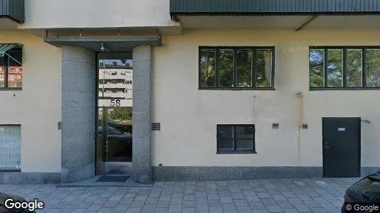 Bostadsrätter till salu i Kungsholmen - Bild från Google Street View