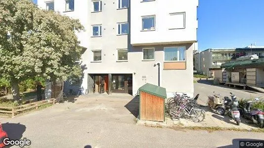 Bostadsrätter till salu i Lidingö - Bild från Google Street View