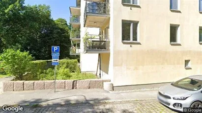 Lägenheter att hyra i Hammarbyhamnen - Bild från Google Street View