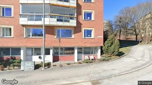 Lägenheter till salu i Solna - Bild från Google Street View