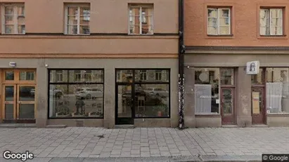 Lägenheter till salu i Södermalm - Bild från Google Street View