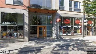 Lägenheter att hyra i Hammarbyhamnen - Bild från Google Street View