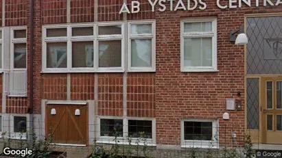 Bostadsrätter till salu i Ystad - Bild från Google Street View