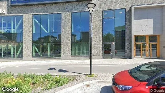 Bostadsrätter till salu i Solna - Bild från Google Street View