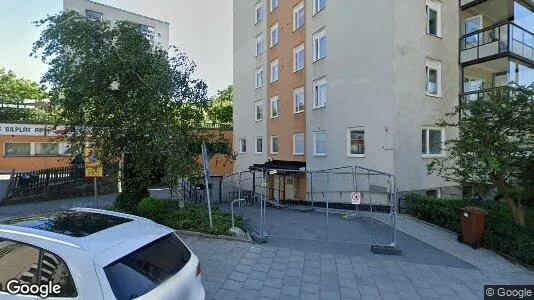 Lägenheter till salu i Solna - Bild från Google Street View