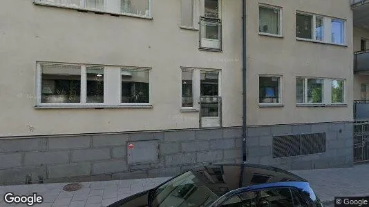 Lägenheter till salu i Kungsholmen - Bild från Google Street View
