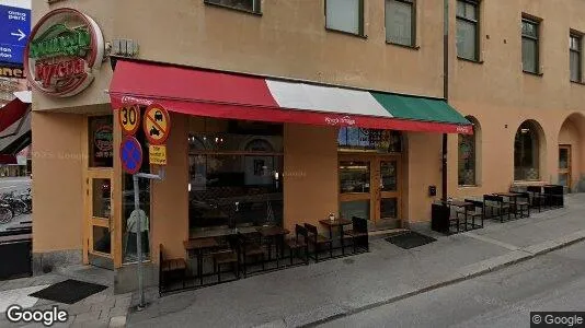 Lägenheter till salu i Kungsholmen - Bild från Google Street View