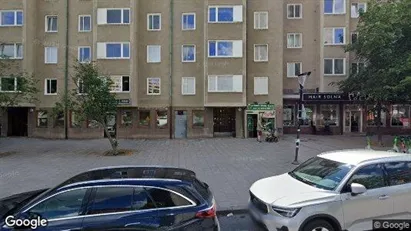 Bostadsrätter till salu i Solna - Bild från Google Street View