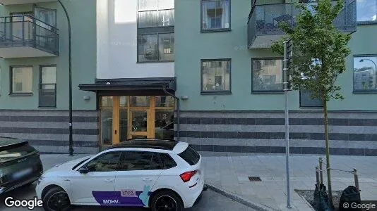 Bostadsrätter till salu i Haninge - Bild från Google Street View