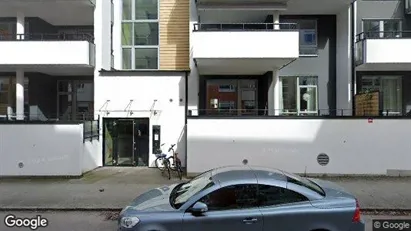 Bostadsrätter till salu i Halmstad - Bild från Google Street View