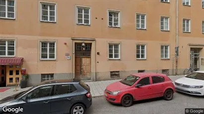 Lägenheter att hyra i Södermalm - Bild från Google Street View