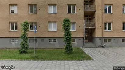 Lägenheter att hyra i Södermalm - Bild från Google Street View