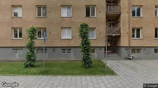 Lägenheter att hyra i Södermalm - Bild från Google Street View