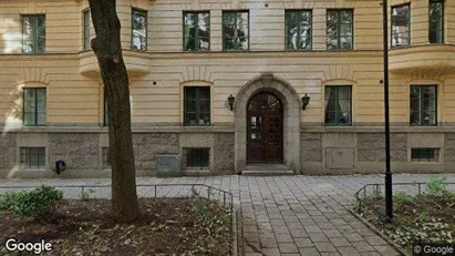 Bostadsrätter till salu i Östermalm - Bild från Google Street View