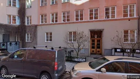 Bostadsrätter till salu i Vasastan - Bild från Google Street View