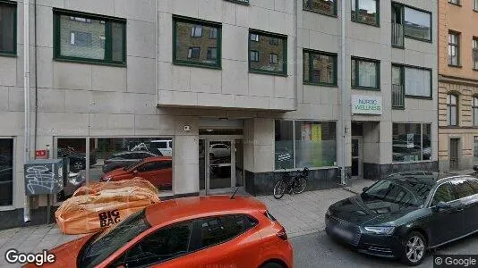 Lägenheter till salu i Stockholm Innerstad - Bild från Google Street View
