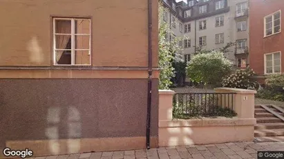 Lägenheter till salu i Södermalm - Bild från Google Street View