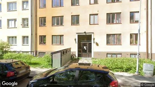 Lägenheter till salu i Solna - Bild från Google Street View