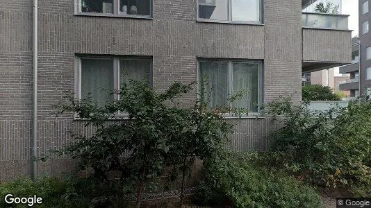 Bostadsrätter till salu i Hammarbyhamnen - Bild från Google Street View