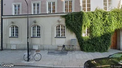 Lägenheter till salu i Östermalm - Bild från Google Street View