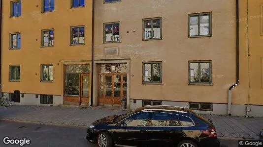 Bostadsrätter till salu i Kungsholmen - Bild från Google Street View