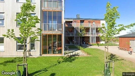 Bostadsrätter till salu i Halmstad - Bild från Google Street View