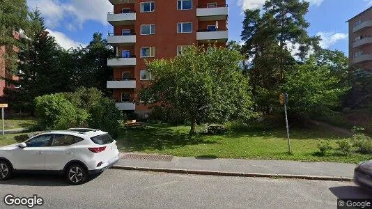 Bostadsrätter till salu i Hammarbyhamnen - Bild från Google Street View