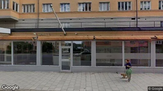 Lägenheter till salu i Kungsholmen - Bild från Google Street View